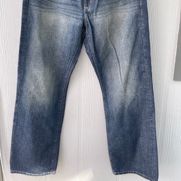 APT.9 Men's Denim Straight Fit Jeans  Light Wash Size 36x30 - Picture 6 of 6